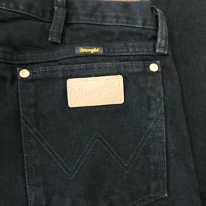 Wrangler Jeans Black